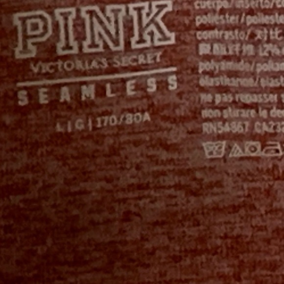 Victoria’s Secret Pink Seamless Leggings Size L - Picture 7 of 8